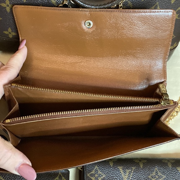 SET authentic item only! LV Louis Vuitton Alma & Sarah Wallet Set - Picture 7 of 7